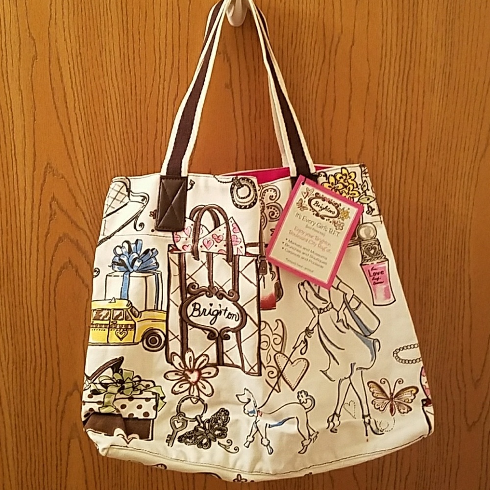 Brighton tote